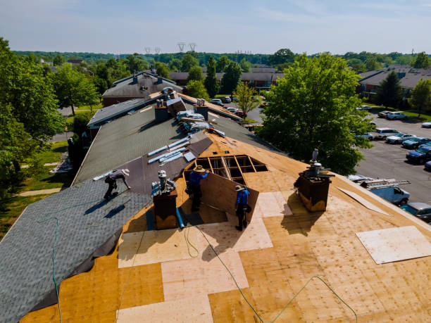 24/7 Emergency Flat Roof Repair experts in Meridianville, AL